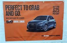Car Rental banner